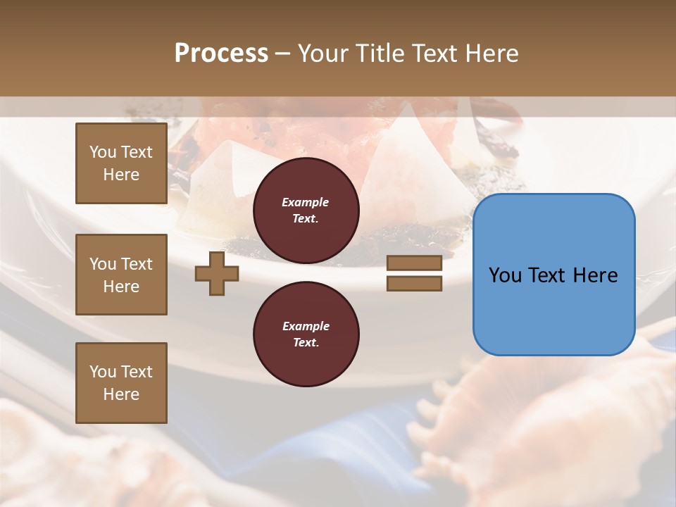 Handiwork Fabric Set PowerPoint Template