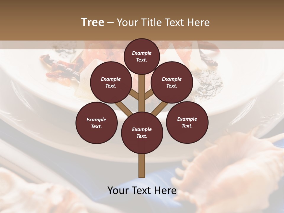 Handiwork Fabric Set PowerPoint Template