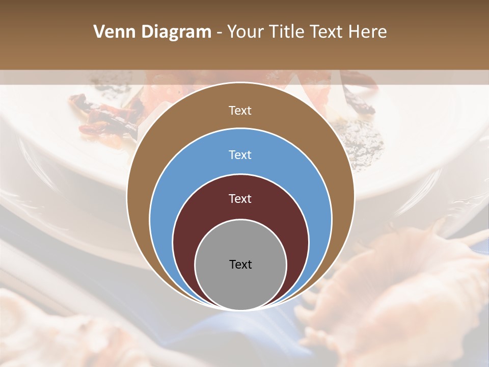 Handiwork Fabric Set PowerPoint Template