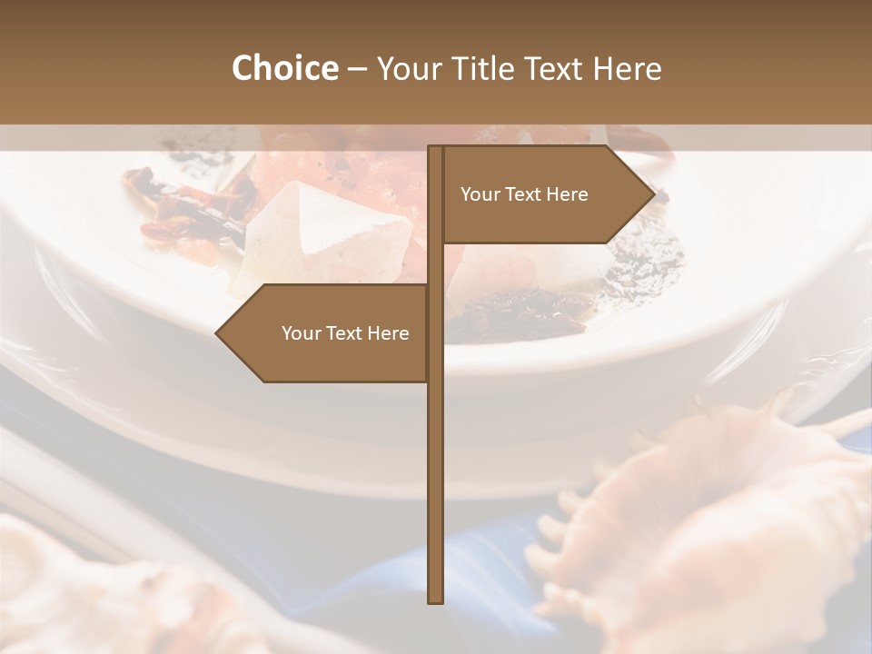 Handiwork Fabric Set PowerPoint Template