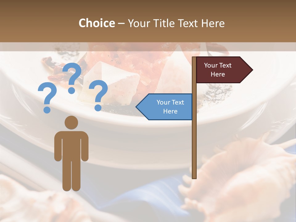 Handiwork Fabric Set PowerPoint Template