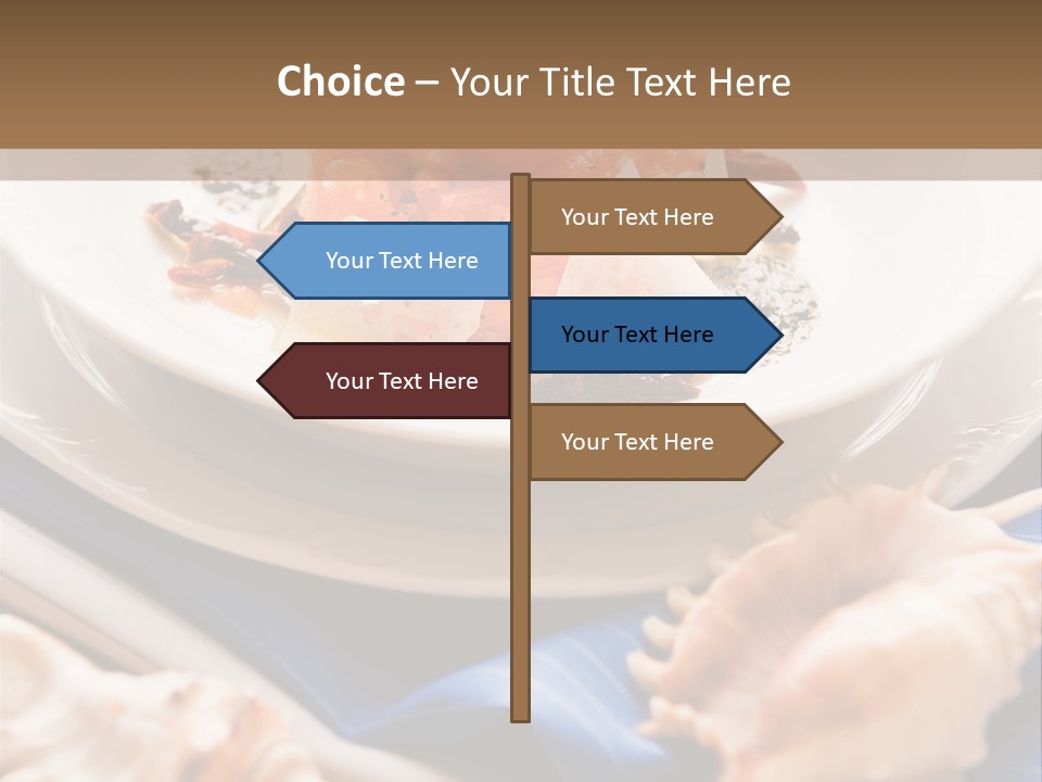 Handiwork Fabric Set PowerPoint Template