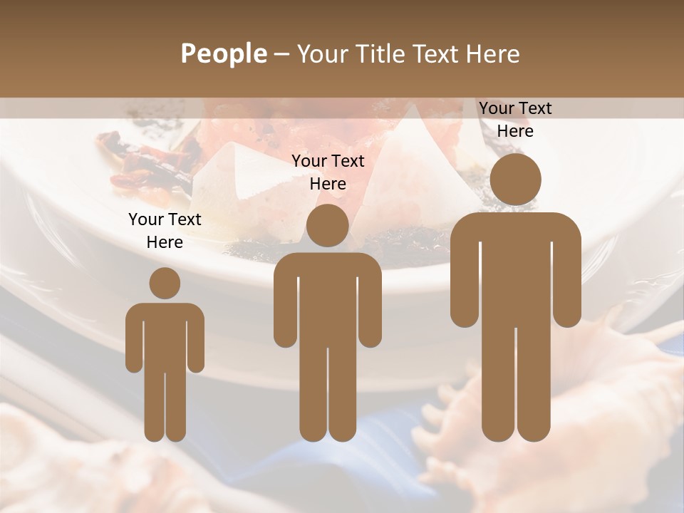 Handiwork Fabric Set PowerPoint Template