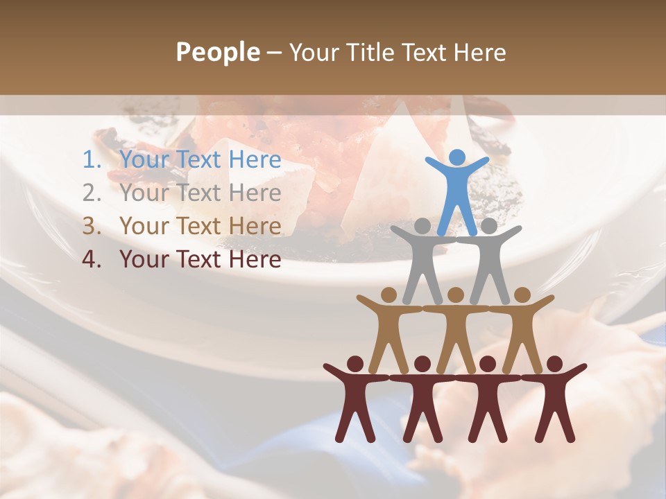 Handiwork Fabric Set PowerPoint Template