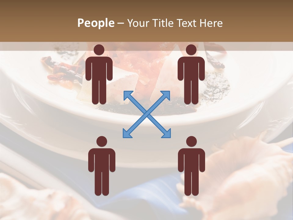 Handiwork Fabric Set PowerPoint Template