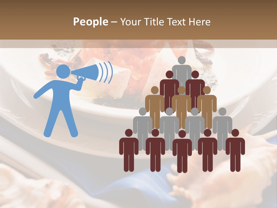 Handiwork Fabric Set PowerPoint Template