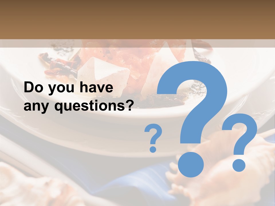 Handiwork Fabric Set PowerPoint Template