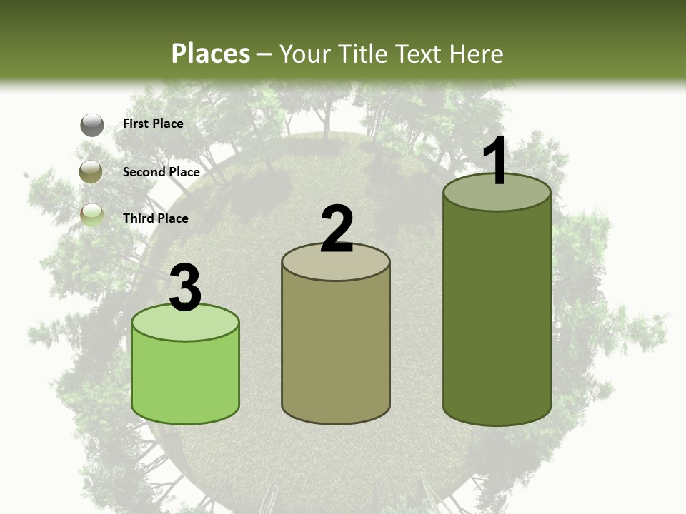 Open Tale Leaved PowerPoint Template