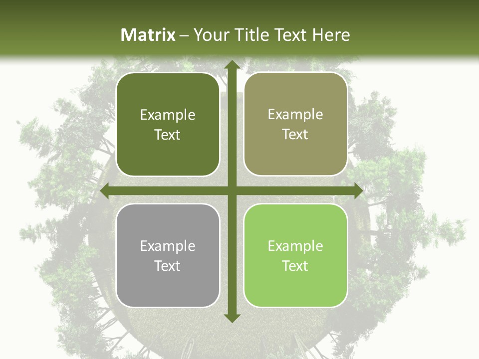 Open Tale Leaved PowerPoint Template