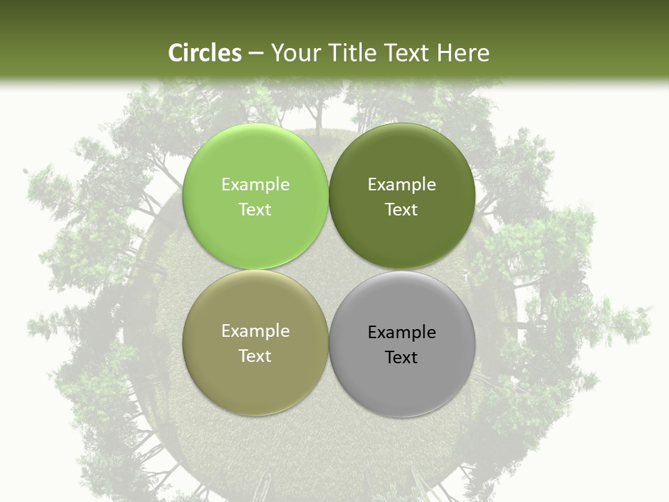 Open Tale Leaved PowerPoint Template