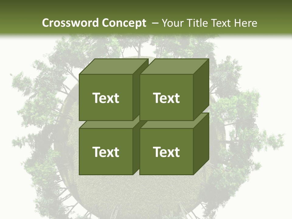 Open Tale Leaved PowerPoint Template