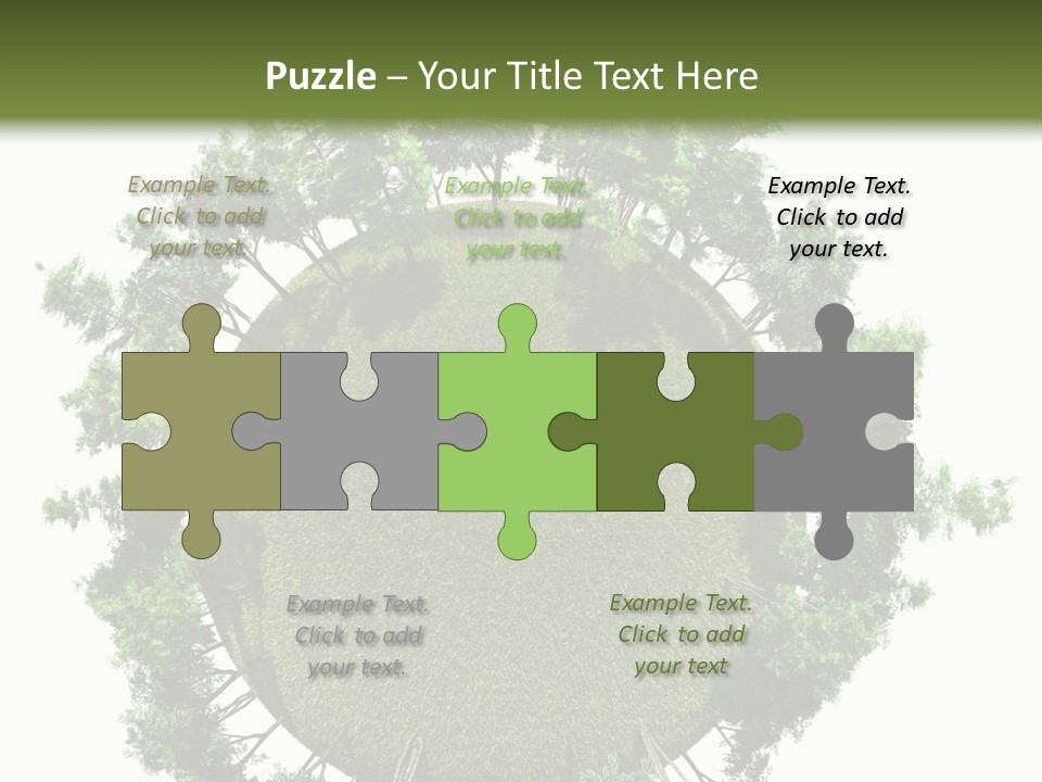 Open Tale Leaved PowerPoint Template