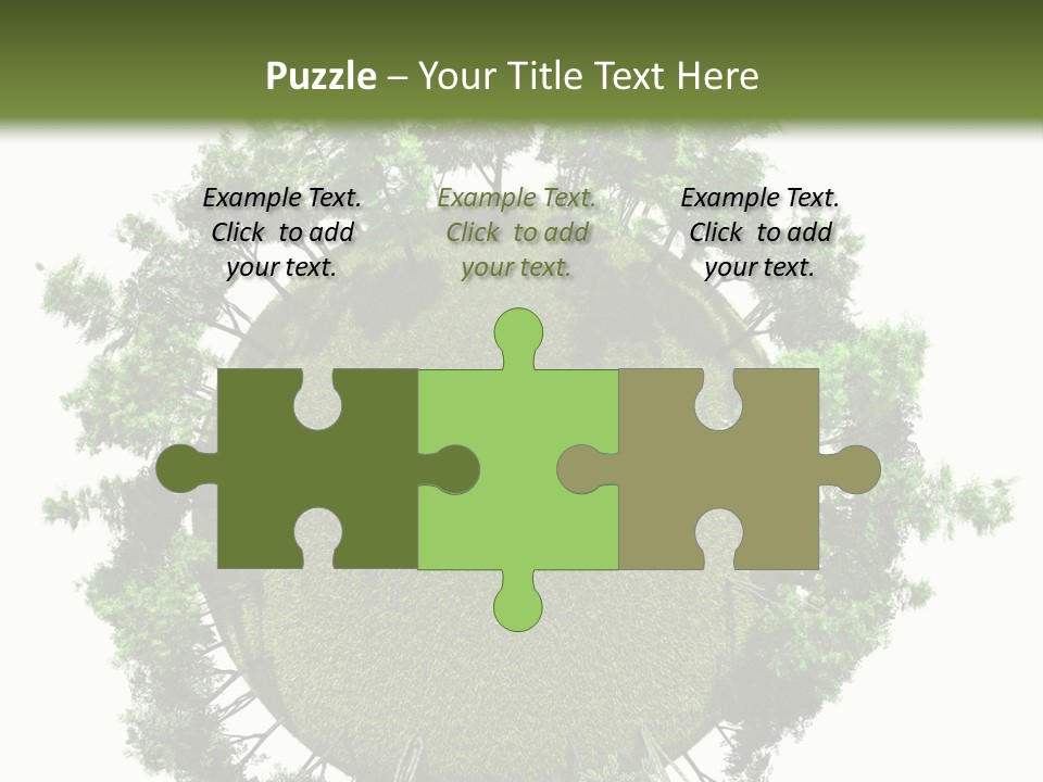 Open Tale Leaved PowerPoint Template