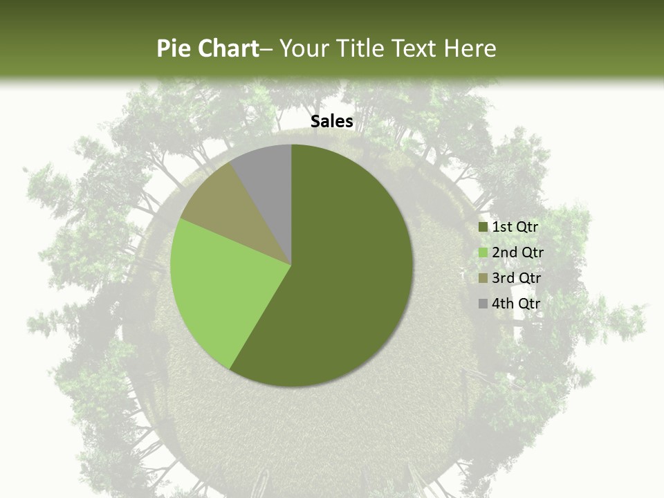 Open Tale Leaved PowerPoint Template