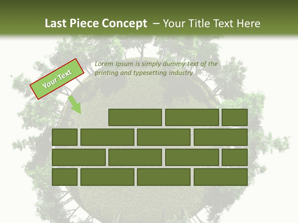 Open Tale Leaved PowerPoint Template