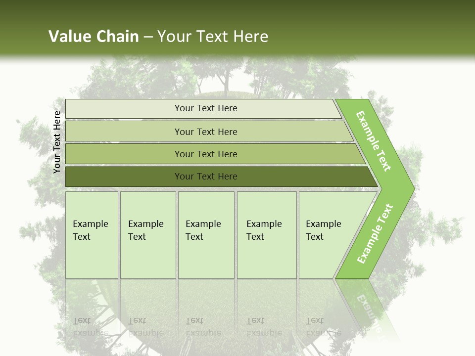 Open Tale Leaved PowerPoint Template