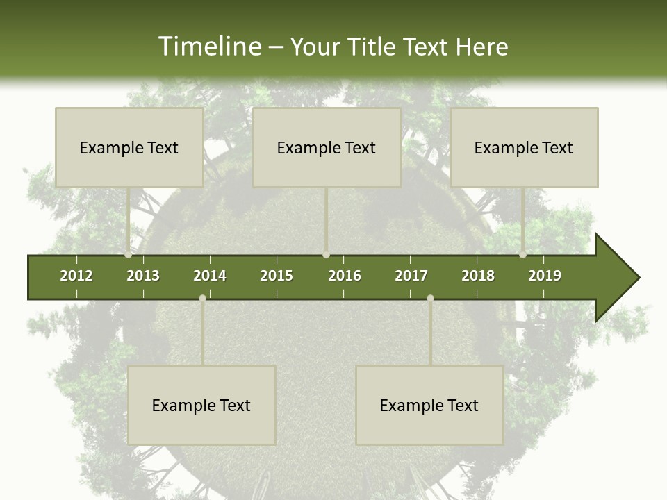 Open Tale Leaved PowerPoint Template