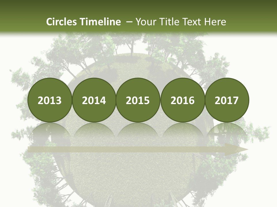 Open Tale Leaved PowerPoint Template