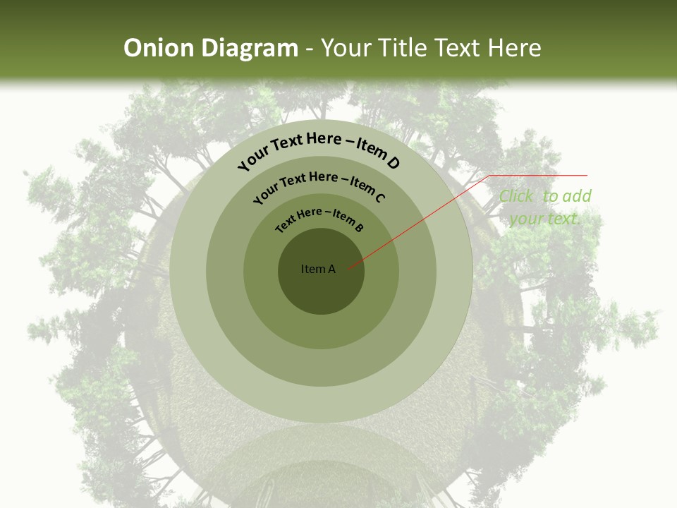 Open Tale Leaved PowerPoint Template