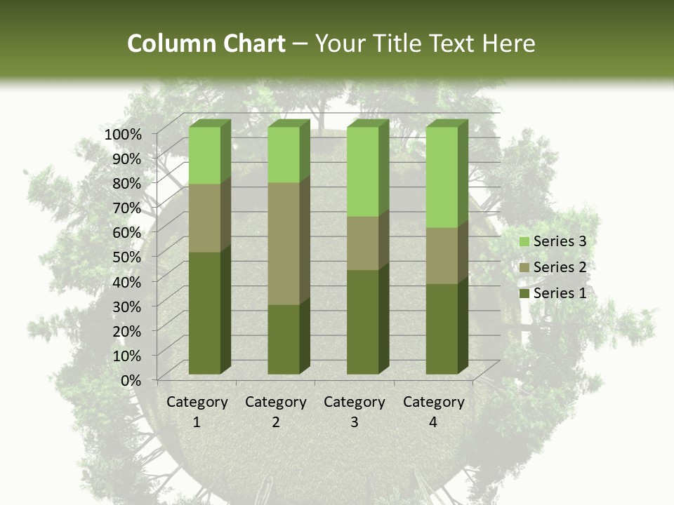 Open Tale Leaved PowerPoint Template