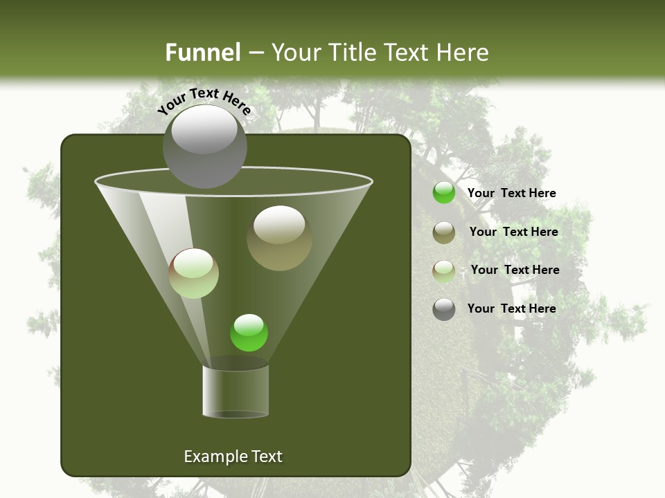 Open Tale Leaved PowerPoint Template