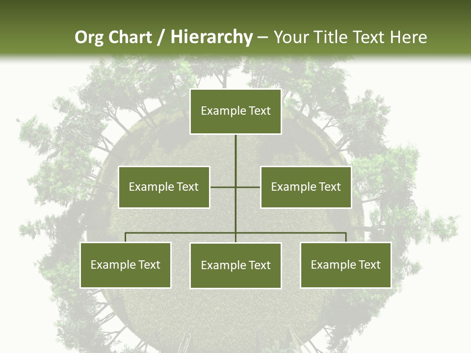 Open Tale Leaved PowerPoint Template