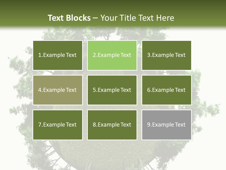 Open Tale Leaved PowerPoint Template