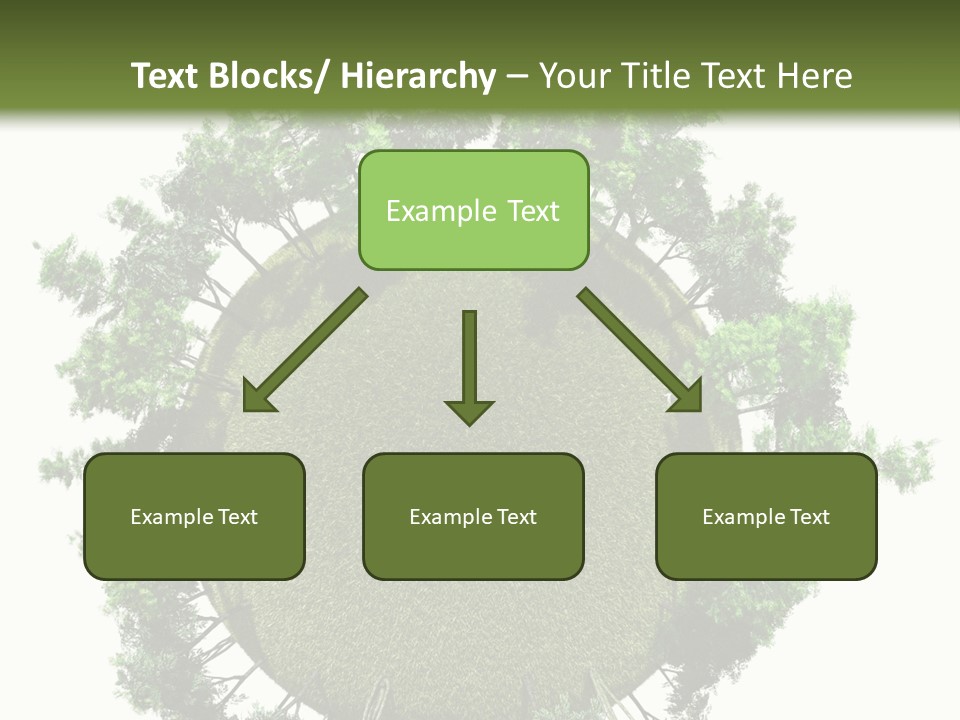 Open Tale Leaved PowerPoint Template
