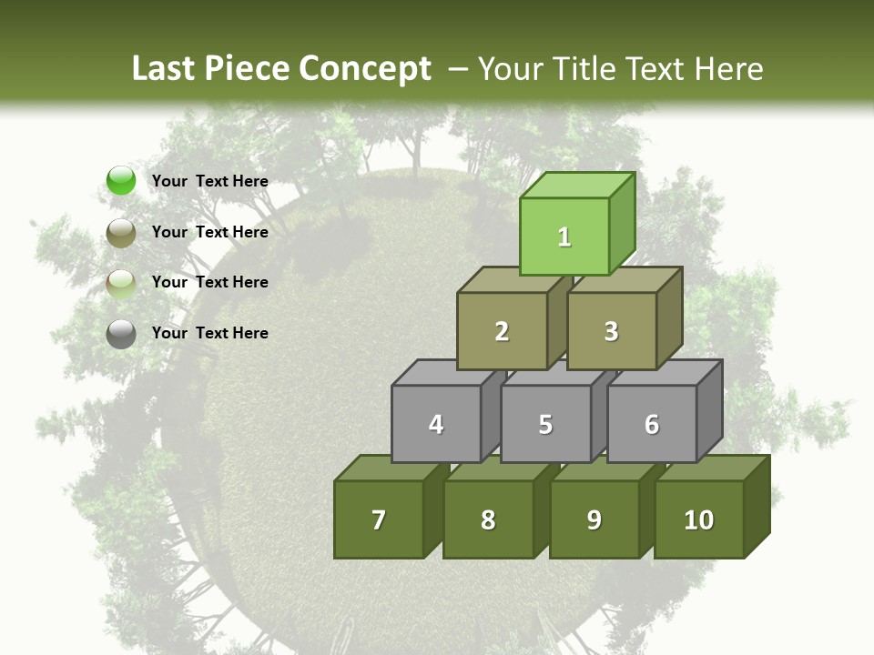 Open Tale Leaved PowerPoint Template