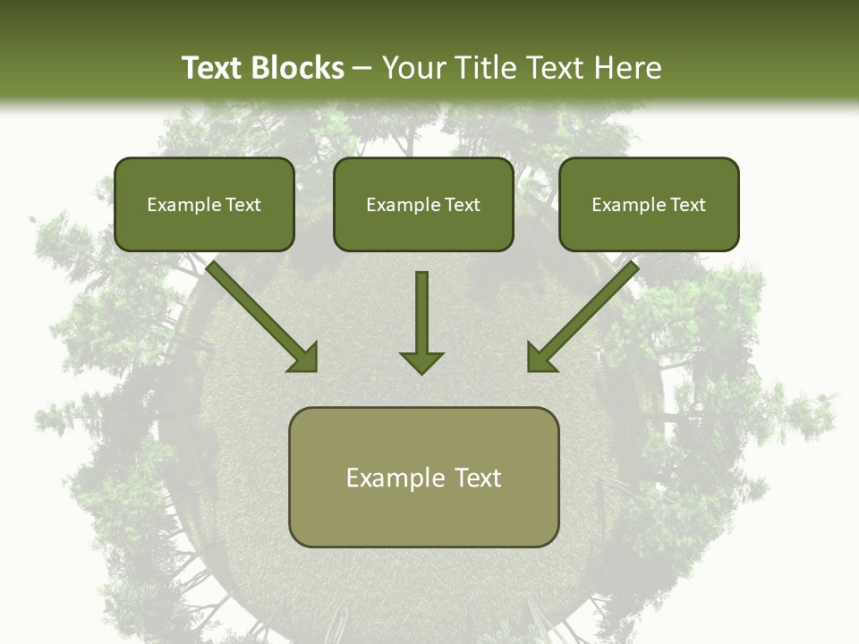 Open Tale Leaved PowerPoint Template