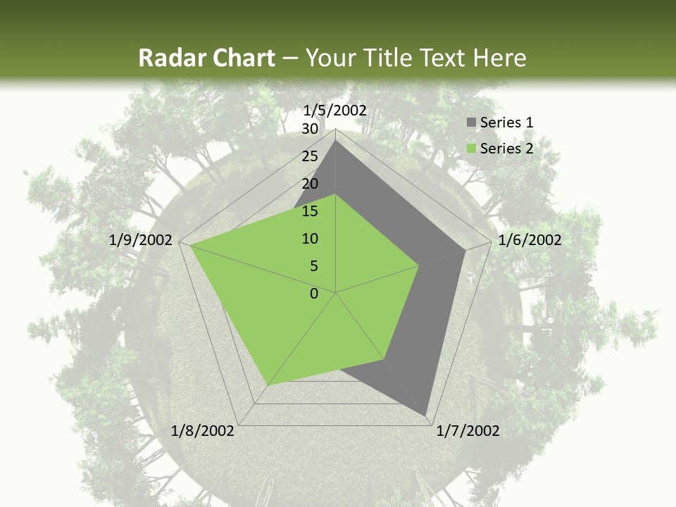 Open Tale Leaved PowerPoint Template