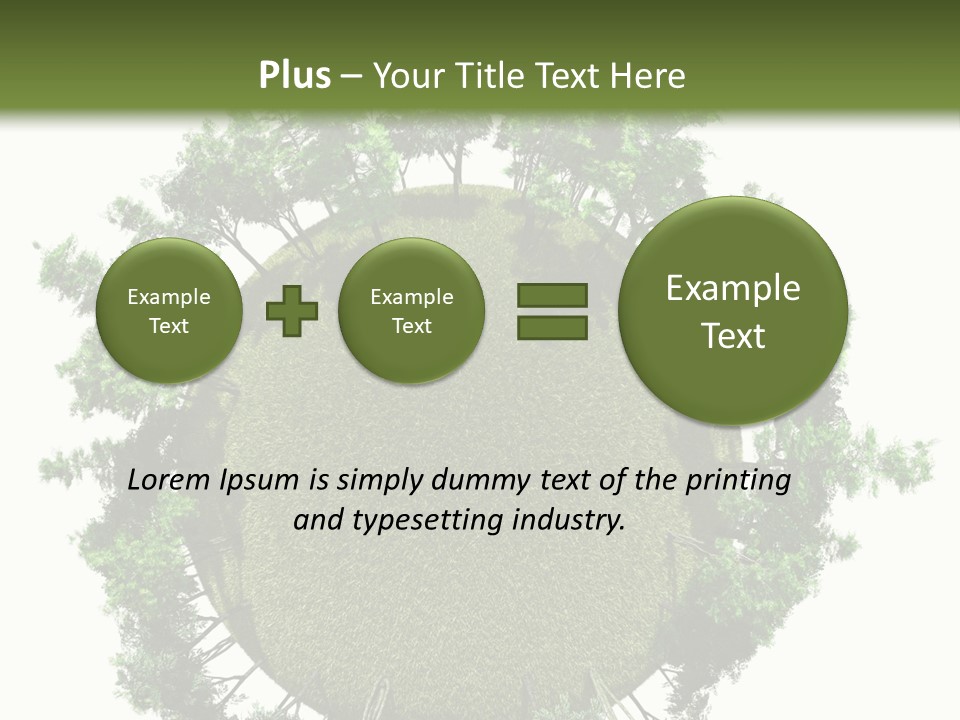 Open Tale Leaved PowerPoint Template