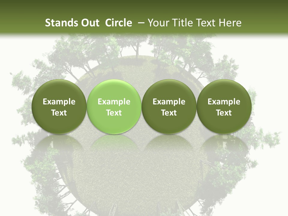 Open Tale Leaved PowerPoint Template