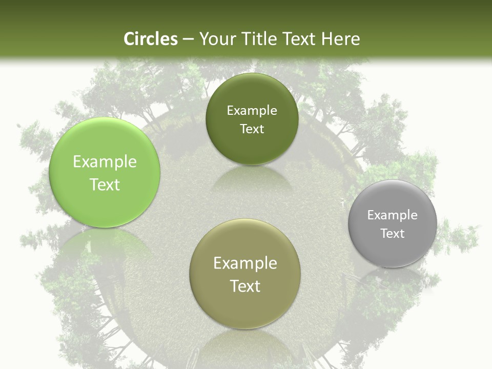 Open Tale Leaved PowerPoint Template