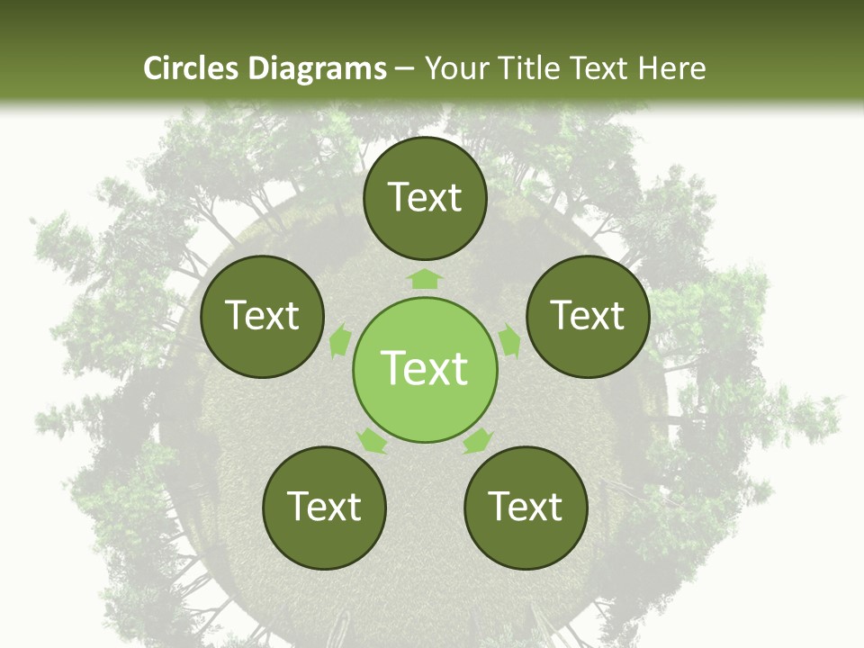 Open Tale Leaved PowerPoint Template