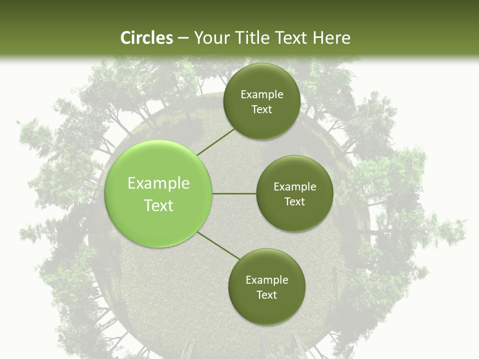 Open Tale Leaved PowerPoint Template