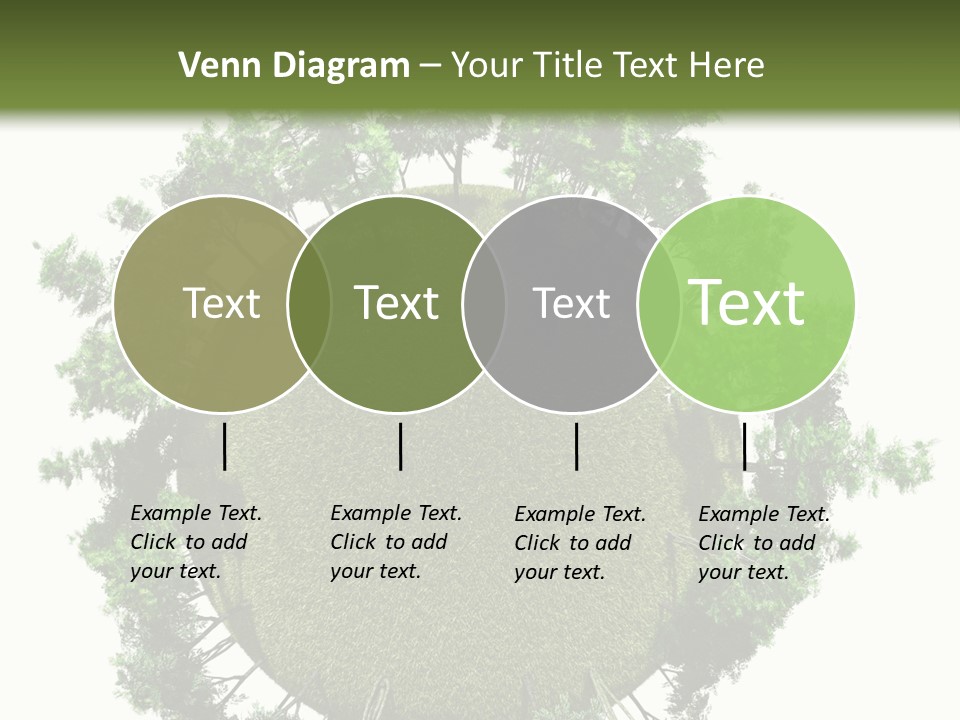 Open Tale Leaved PowerPoint Template