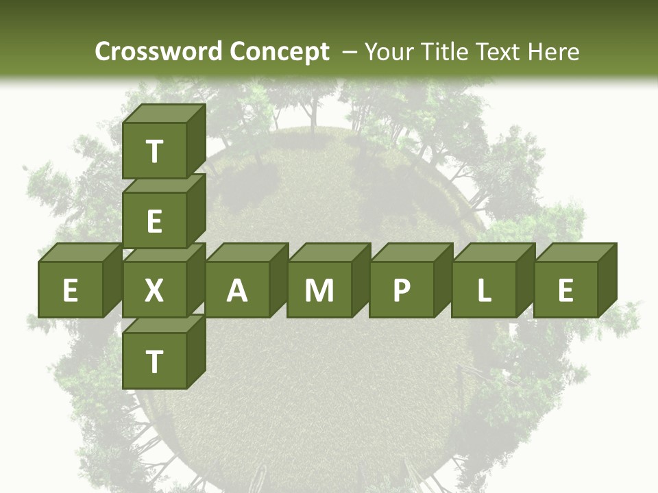 Open Tale Leaved PowerPoint Template