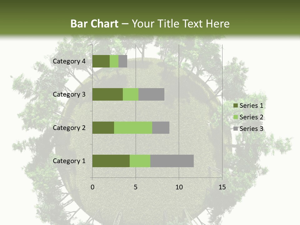 Open Tale Leaved PowerPoint Template