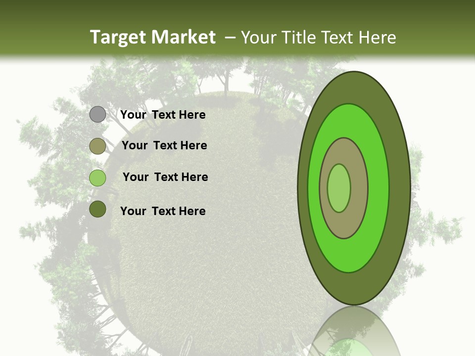 Open Tale Leaved PowerPoint Template