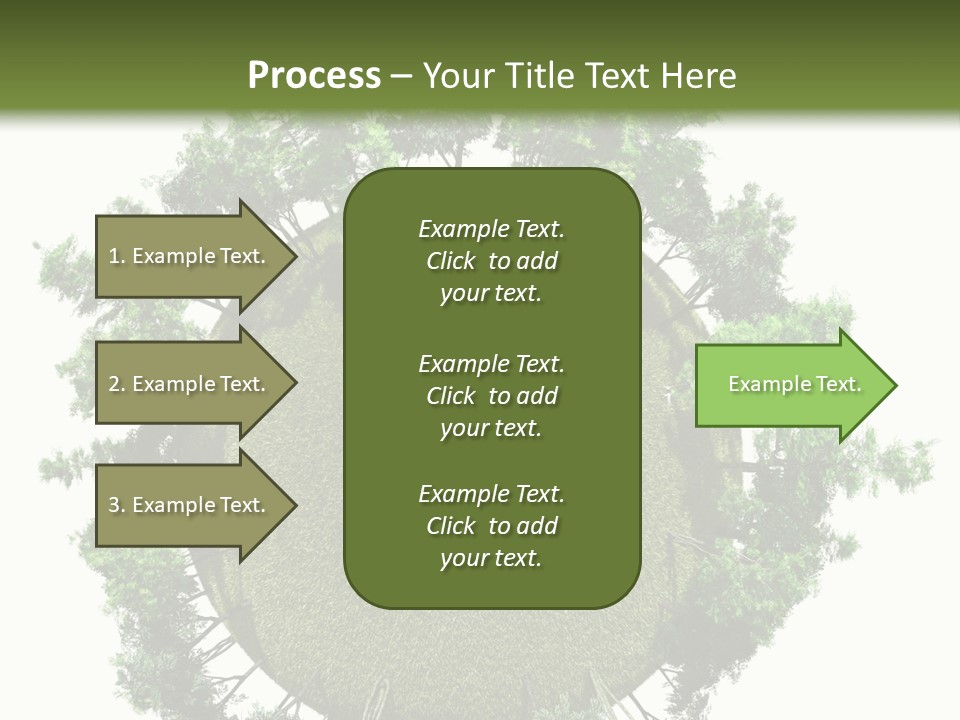 Open Tale Leaved PowerPoint Template