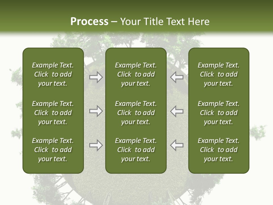 Open Tale Leaved PowerPoint Template