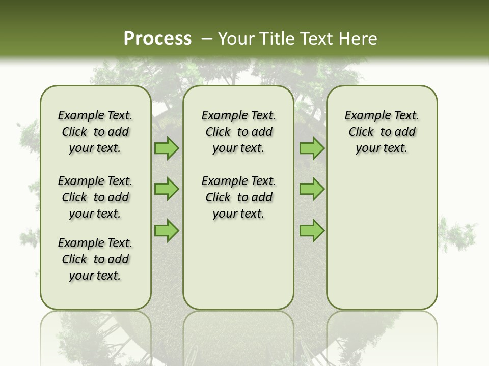 Open Tale Leaved PowerPoint Template