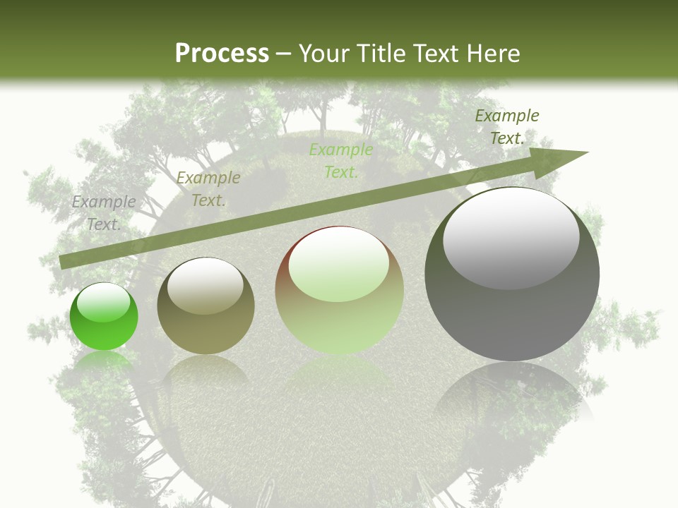 Open Tale Leaved PowerPoint Template