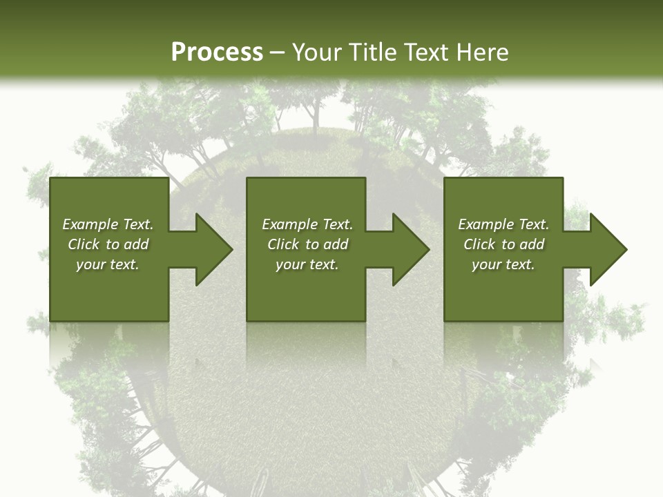 Open Tale Leaved PowerPoint Template