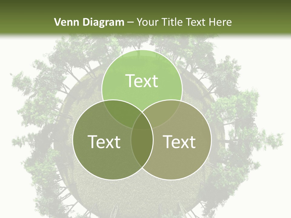 Open Tale Leaved PowerPoint Template