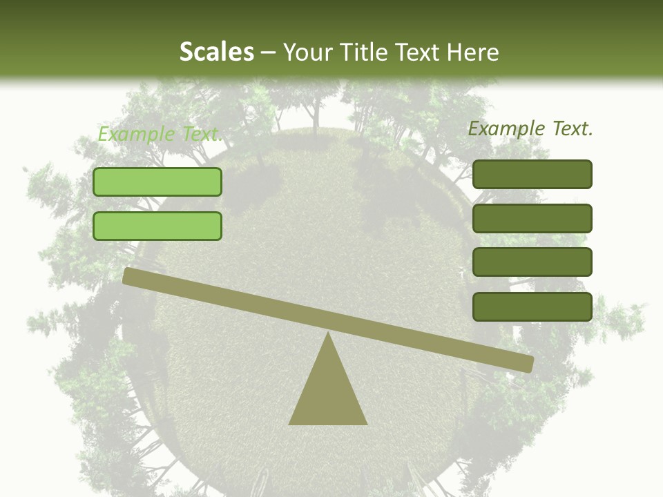Open Tale Leaved PowerPoint Template