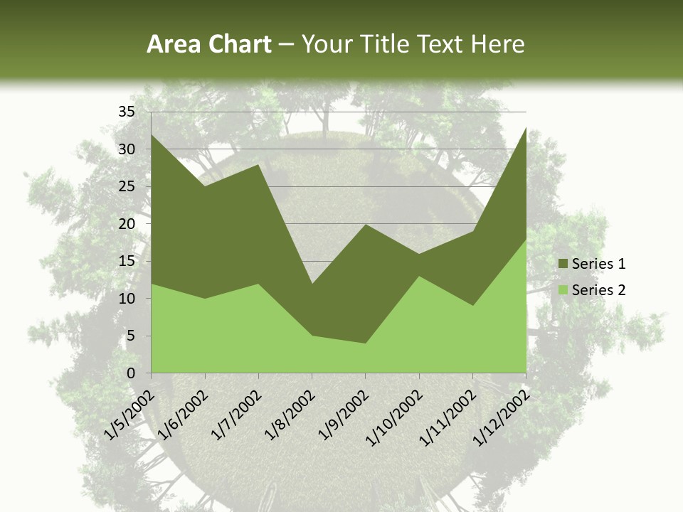 Open Tale Leaved PowerPoint Template