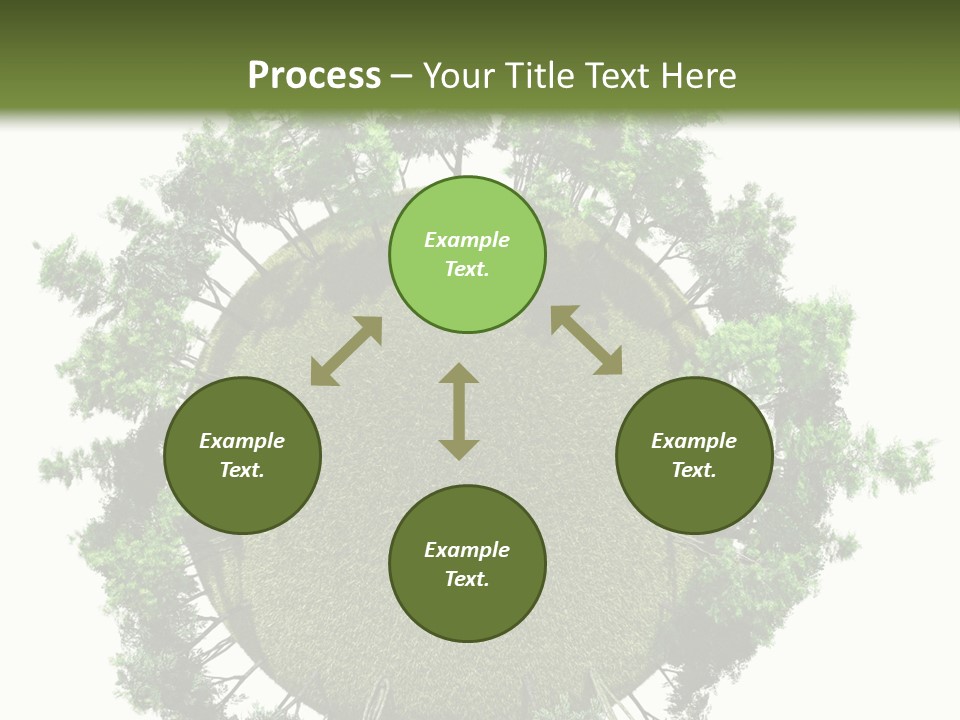 Open Tale Leaved PowerPoint Template