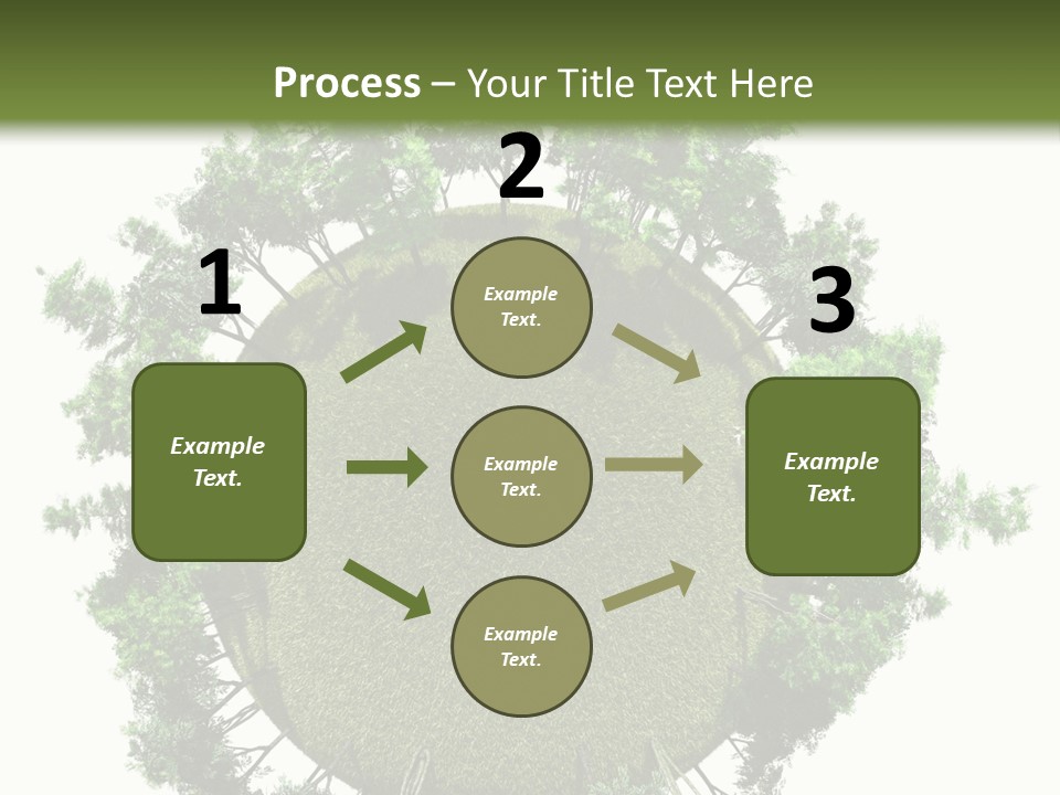 Open Tale Leaved PowerPoint Template